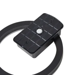 Lindby LED-ulkokattovalaisin Finian, Ø 22 cm, CCT, himmennettävä
