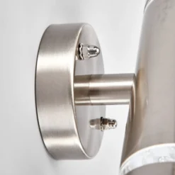 Lindby LED-ulkoseinälamppu Tiberius, ruostumaton teräs, ylös/alas, IP44