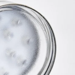 Lindby LED-ulkoseinälamppu Tiberius, ruostumaton teräs, ylös/alas, IP44
