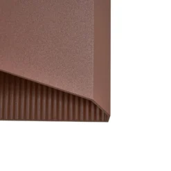 Lindby LED-ulkoseinävalaisin Anlira, ruskea, Up & down, IP65