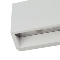 Lindby LED-ulkoseinävalaisin Appeso, leveys 10 cm, 2 kpl:n sarja
