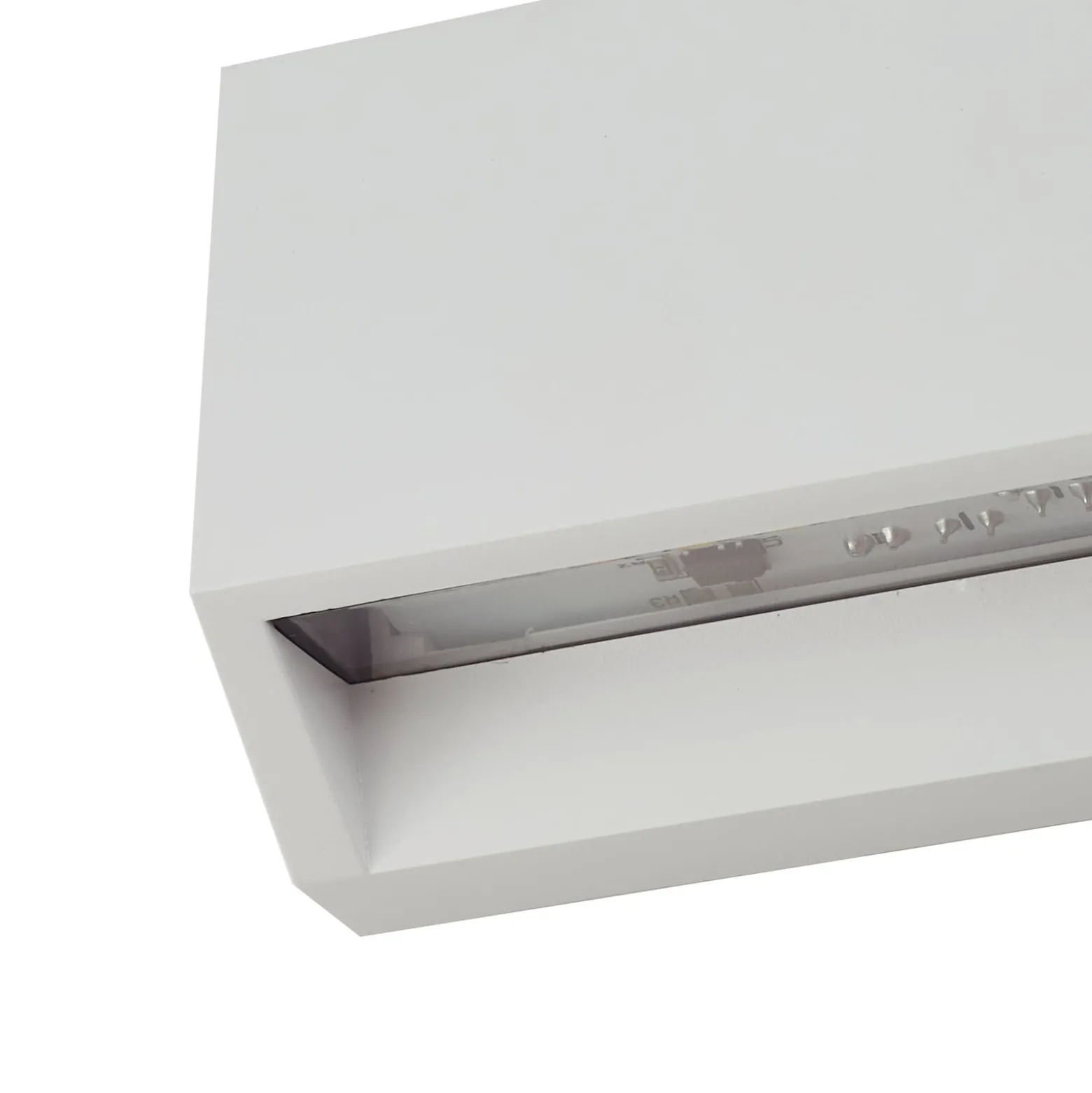 Lindby LED-ulkoseinävalaisin Appeso, leveys 10 cm, 2 kpl:n sarja
