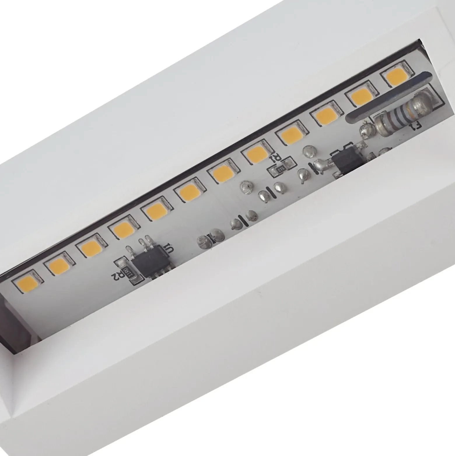 Lindby LED-ulkoseinävalaisin Appeso, leveys 10 cm, 2 kpl:n sarja