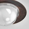 Lindby LED-ulkoseinävalaisin Clea, leveys 24 cm, metallia