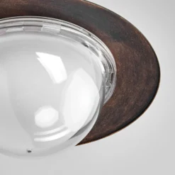 Lindby LED-ulkoseinävalaisin Clea, leveys 24 cm, metallia