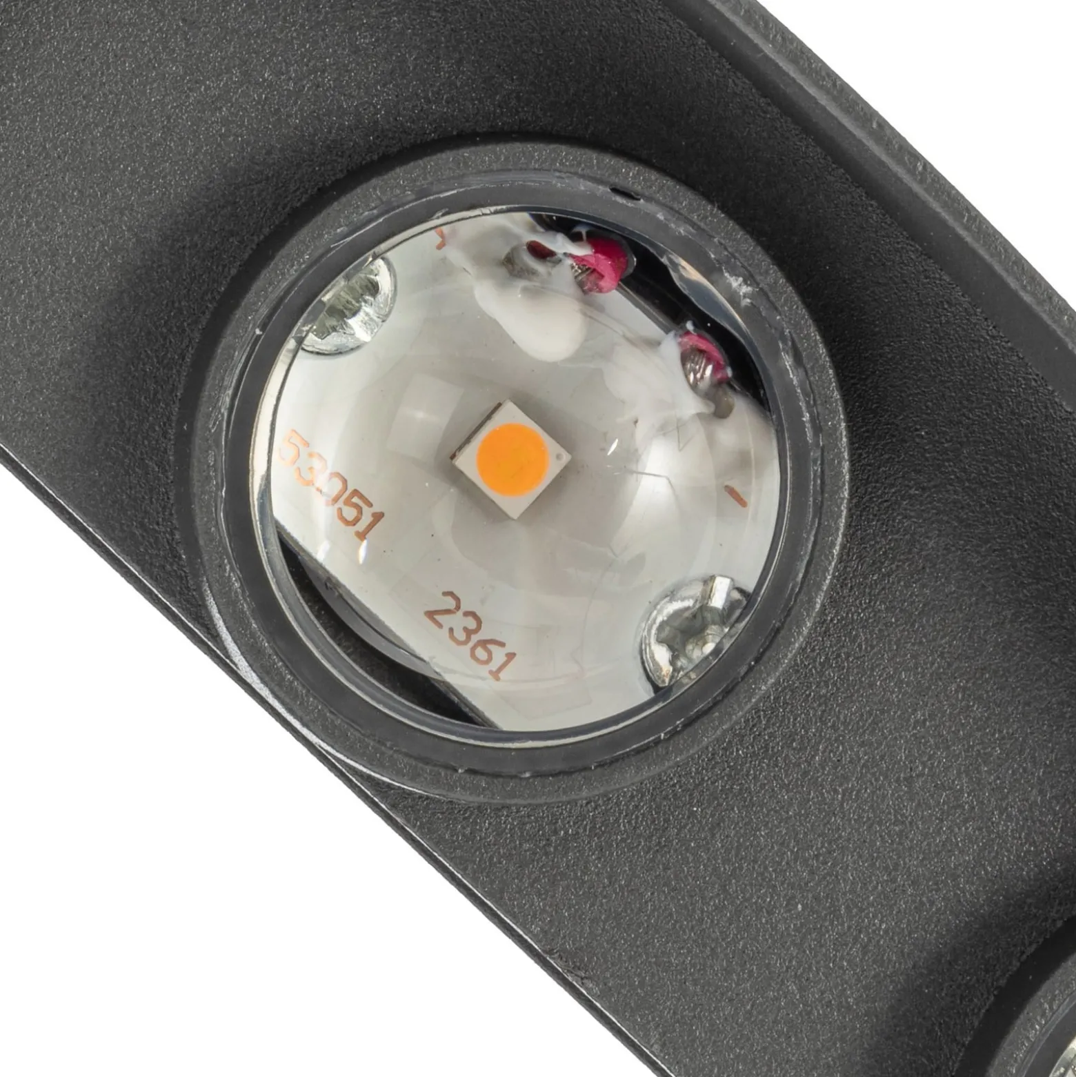 Lindby LED-ulkoseinävalaisin Ithan, 3-lamppuinen, antrasiitti, 17 cm