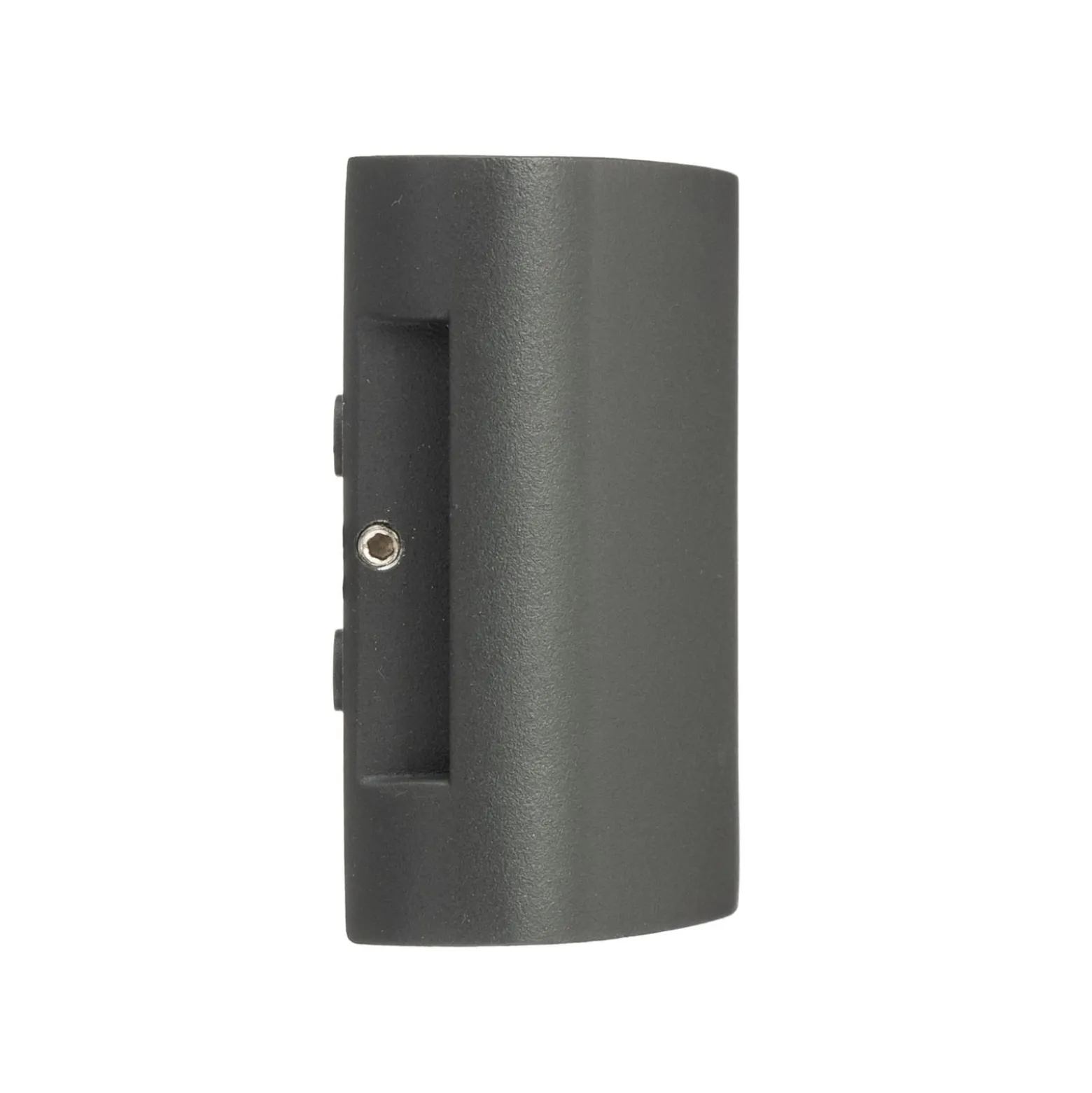 Lindby LED-ulkoseinävalaisin Ithan, 3-lamppuinen, antrasiitti, 17 cm