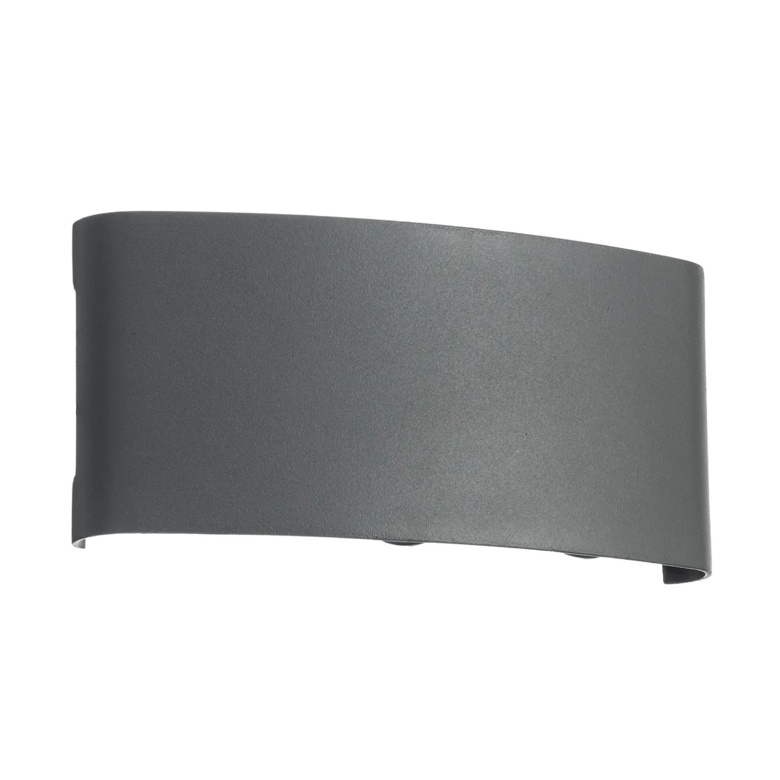 Lindby LED-ulkoseinävalaisin Ithan, 3-lamppuinen, antrasiitti, 17 cm