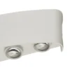 Lindby LED-ulkoseinävalaisin Ithan, 5-lamppuinen, valkoinen, 27 cm