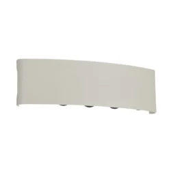 Lindby LED-ulkoseinävalaisin Ithan, 5-lamppuinen, valkoinen, 27 cm