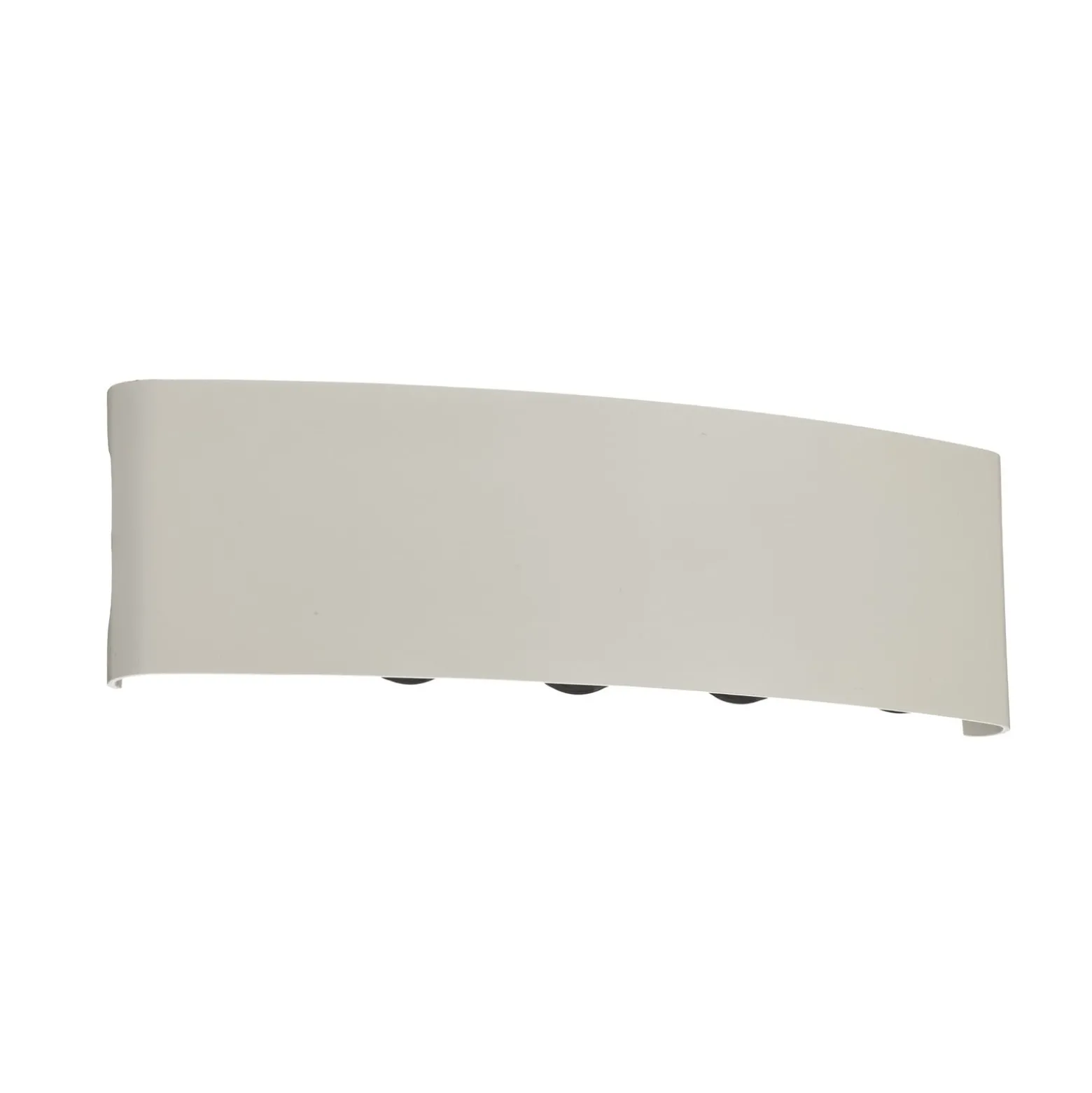 Lindby LED-ulkoseinävalaisin Ithan, 5-lamppuinen, valkoinen, 27 cm