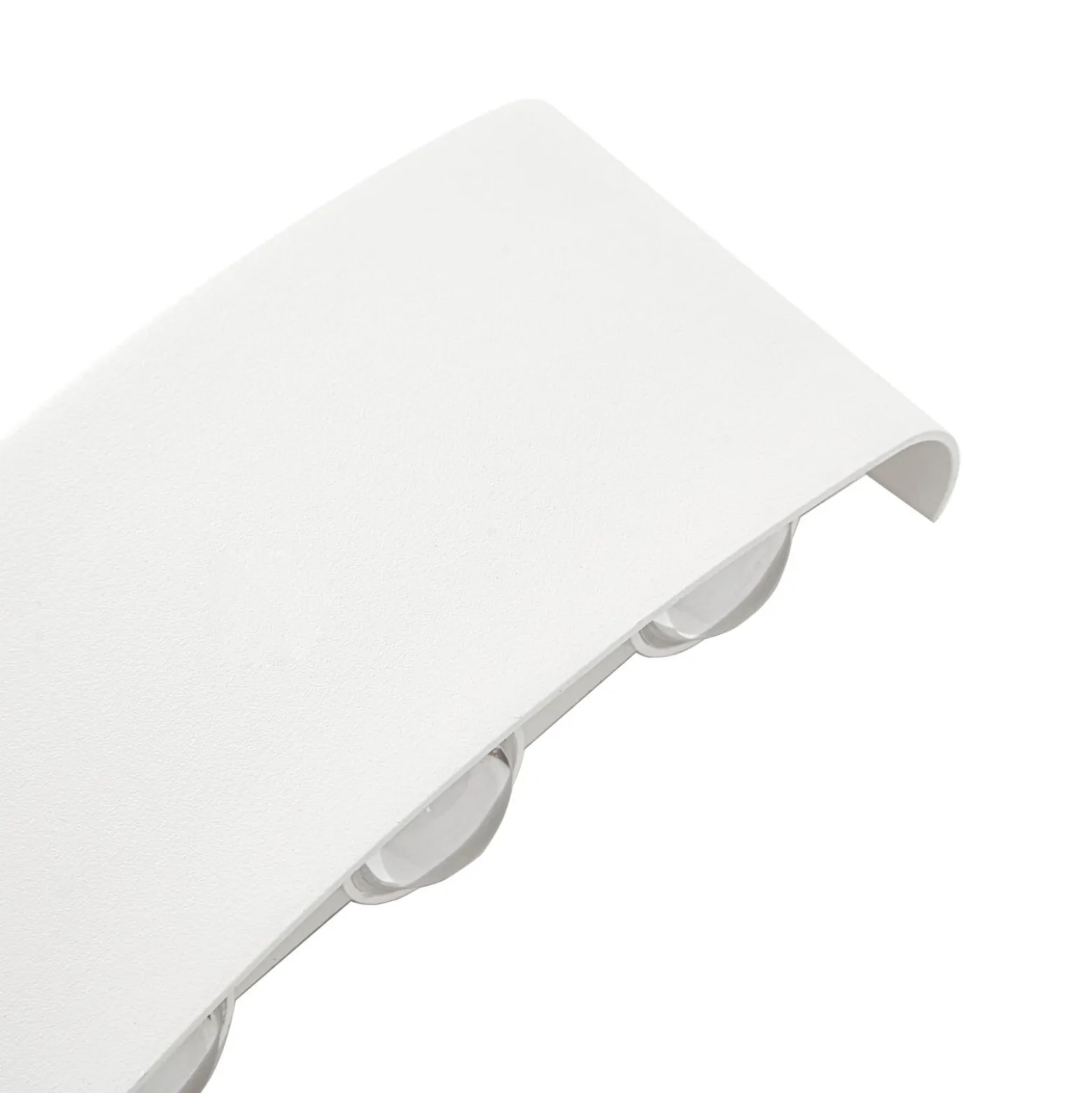 Lindby LED-ulkoseinävalaisin Ithan, 3-lamppuinen, valkoinen, 17 cm