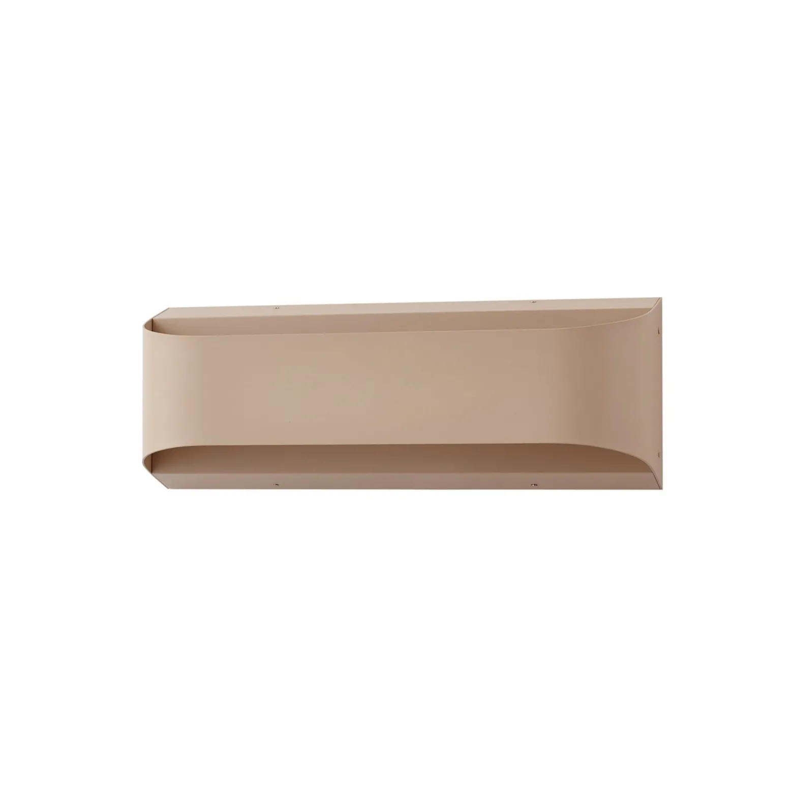 Lindby LED-ulkoseinävalaisin Lenore, beige, metalli, 36,5 cm