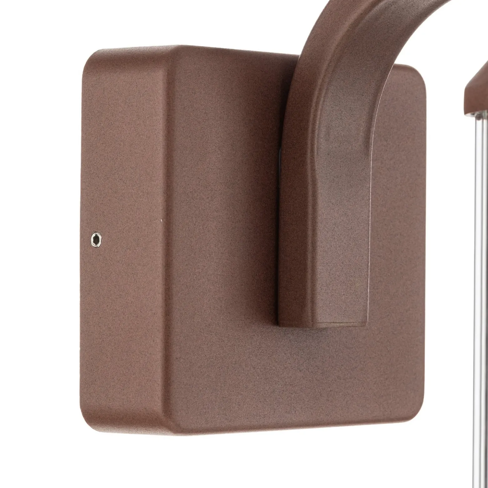 Lindby LED-ulkoseinävalaisin Neravio, ruoste, korkeus 26 cm, IP54