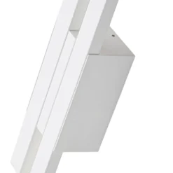 Lindby LED-ulkoseinävalaisin Sakari, valkoinen, alumiini, korkeus 59 cm