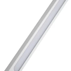 Lindby LED-ulkoseinävalaisin Sakari, valkoinen, alumiini, korkeus 50 cm