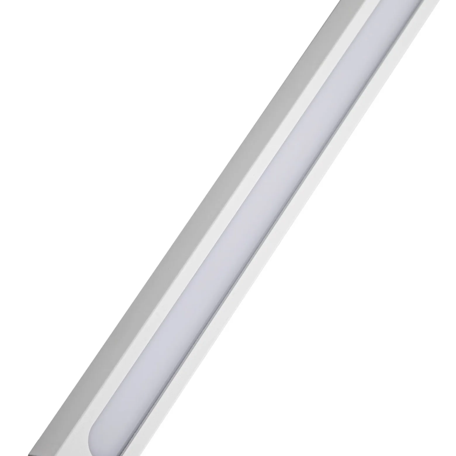 Lindby LED-ulkoseinävalaisin Sakari, valkoinen, alumiini, korkeus 50 cm