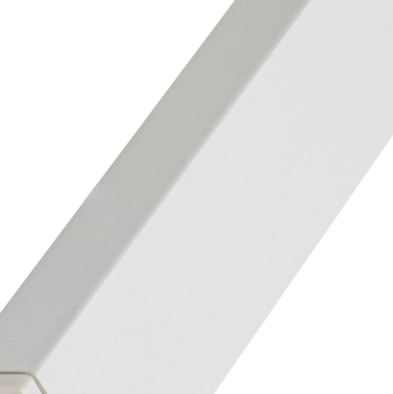 Lindby LED-ulkoseinävalaisin Sakari, valkoinen, alumiini, korkeus 50 cm