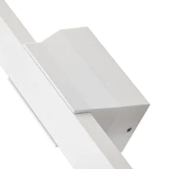 Lindby LED-ulkoseinävalaisin Sakari, valkoinen, alumiini, korkeus 50 cm