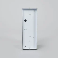 Lindby LED-ulkoseinävalaisin Severina, 25 cm, anturi, teräs