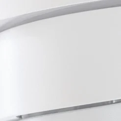 Lindby LED-ulkoseinävalaisin Valir, valkoinen, kolme varjostinta, IP54