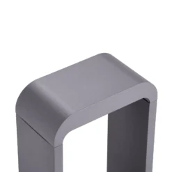Lindby LED-valaisin Darko, 80 cm, harmaa, metallia, IP54
