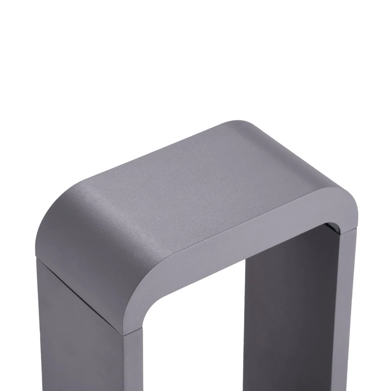 Lindby LED-valaisin Darko, 80 cm, harmaa, metallia, IP54