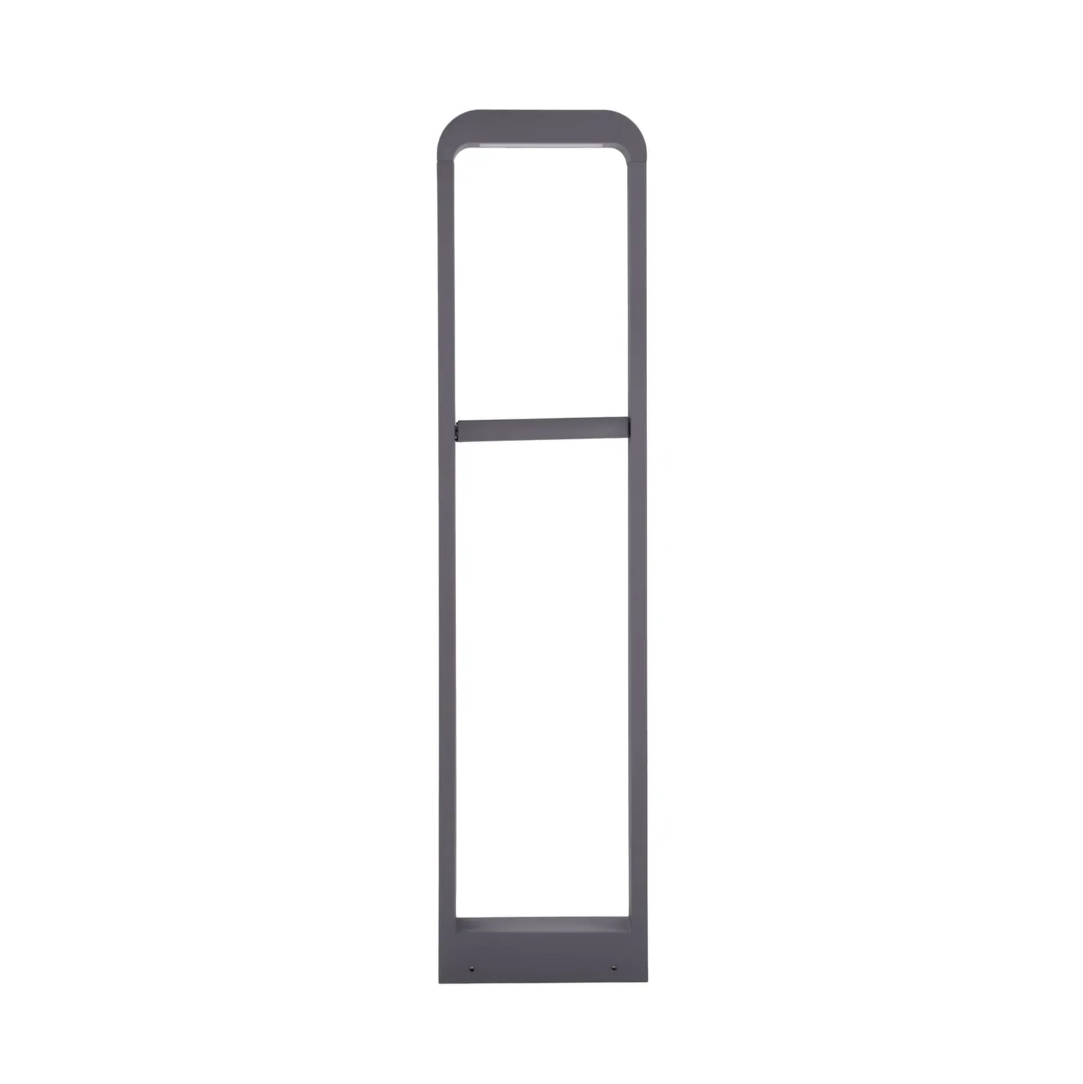 Lindby LED-valaisin Darko, 80 cm, harmaa, metallia, IP54