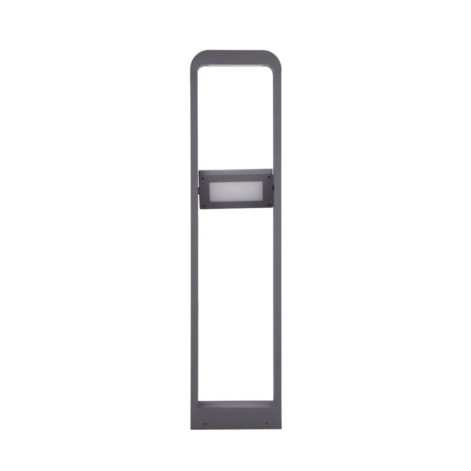 Lindby LED-valaisin Darko, 80 cm, harmaa, metallia, IP54