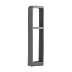 Lindby LED-valaisin Darko, 80 cm, harmaa, metallia, IP54