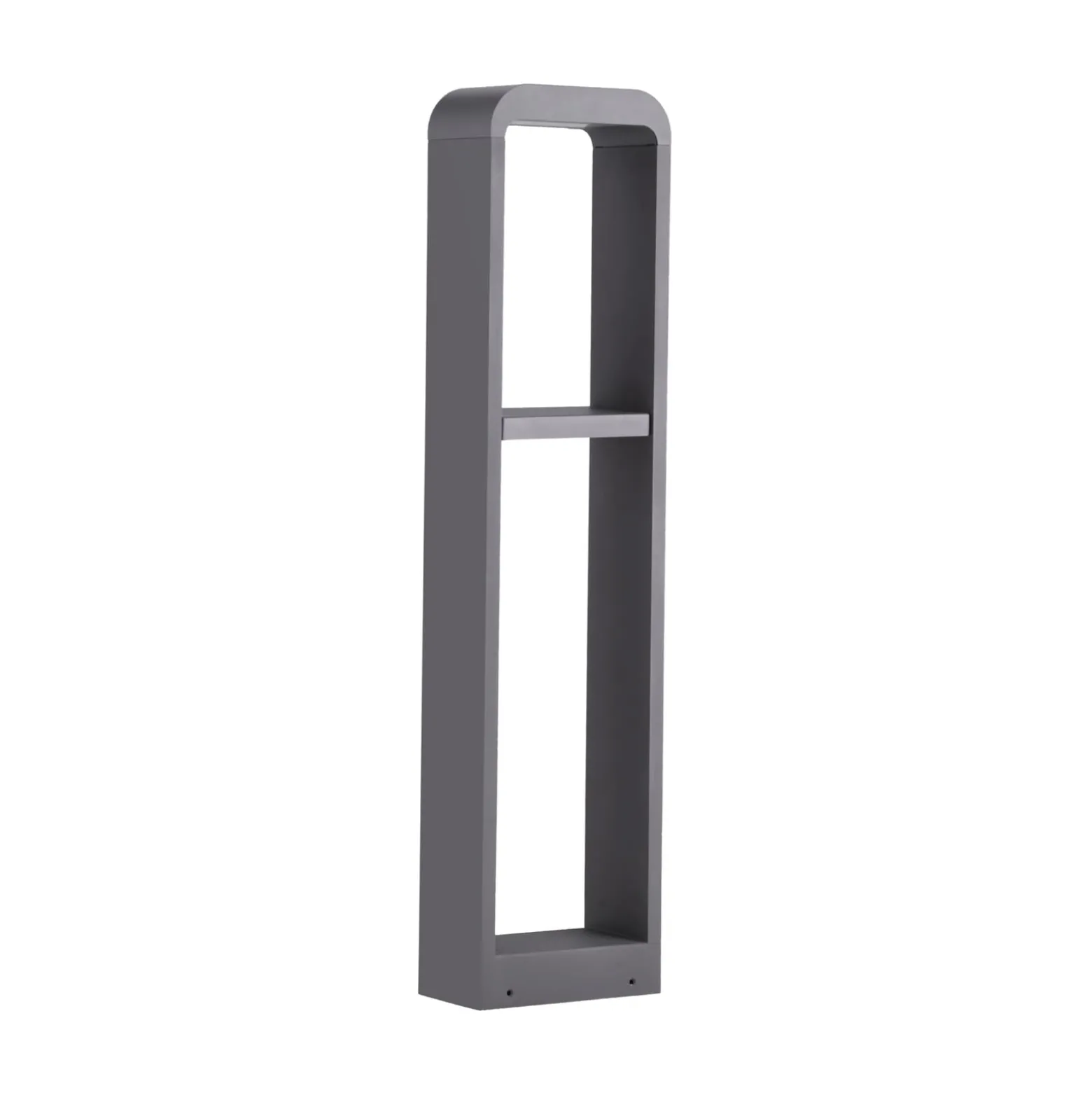 Lindby LED-valaisin Darko, 80 cm, harmaa, metallia, IP54
