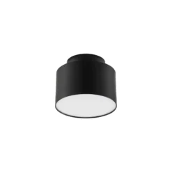 Lindby LED-valonheitin Nivoria, 11 x 9 cm, musta, metallia