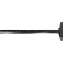 Lindby liitin Lumaro, kaapelin pituus 54 cm, musta, PVC