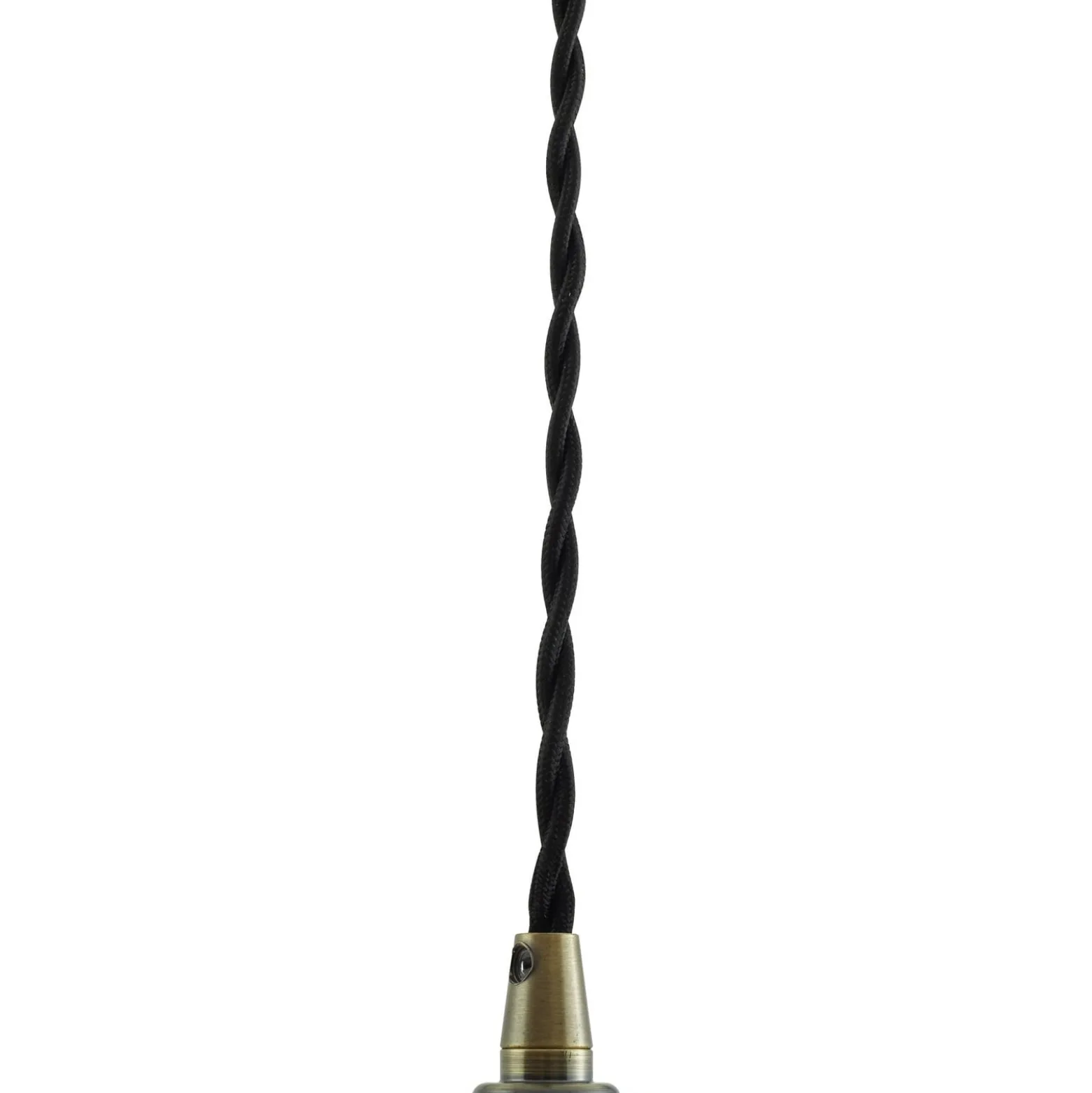 Lindby Ludowika-riippuvalaisin, läpinäkyvä, lasi, Ø25cm, E27