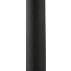 Lindby maavalaisin Braccio, harmaa/musta, lasi, 5-lamppuinen, 204.5cm