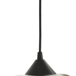 Lindby Marla-riippuvalaisin, pyöreä, lasi, savuharmaa, 50 cm