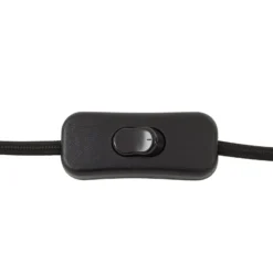 Lindby Mayumi pöytävalaisin, korkeus 31 cm, puu, tekstiili
