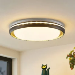Lindby Melchioris LED-kattovalaisin, pyöreä