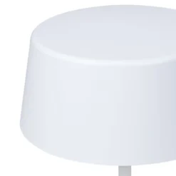 Lindby Milica LED-pöytävalaisin, valkoinen, himmennettävä