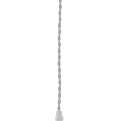 Lindby Nuvia-riippuvalaisin, Ø 30 cm, valkoinen, 3D-tulostettu