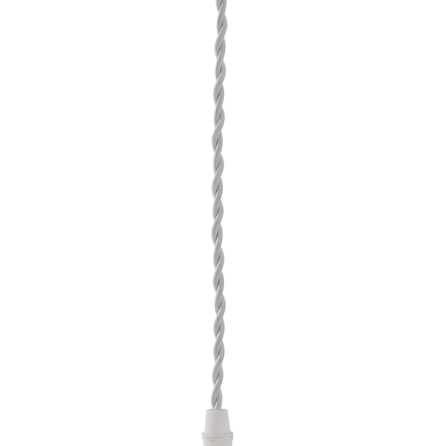 Lindby Nuvia-riippuvalaisin, Ø 30 cm, valkoinen, 3D-tulostettu