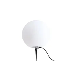 Lindby pallovalaisin Valyra, Ø 30 cm, IP54, maakiila