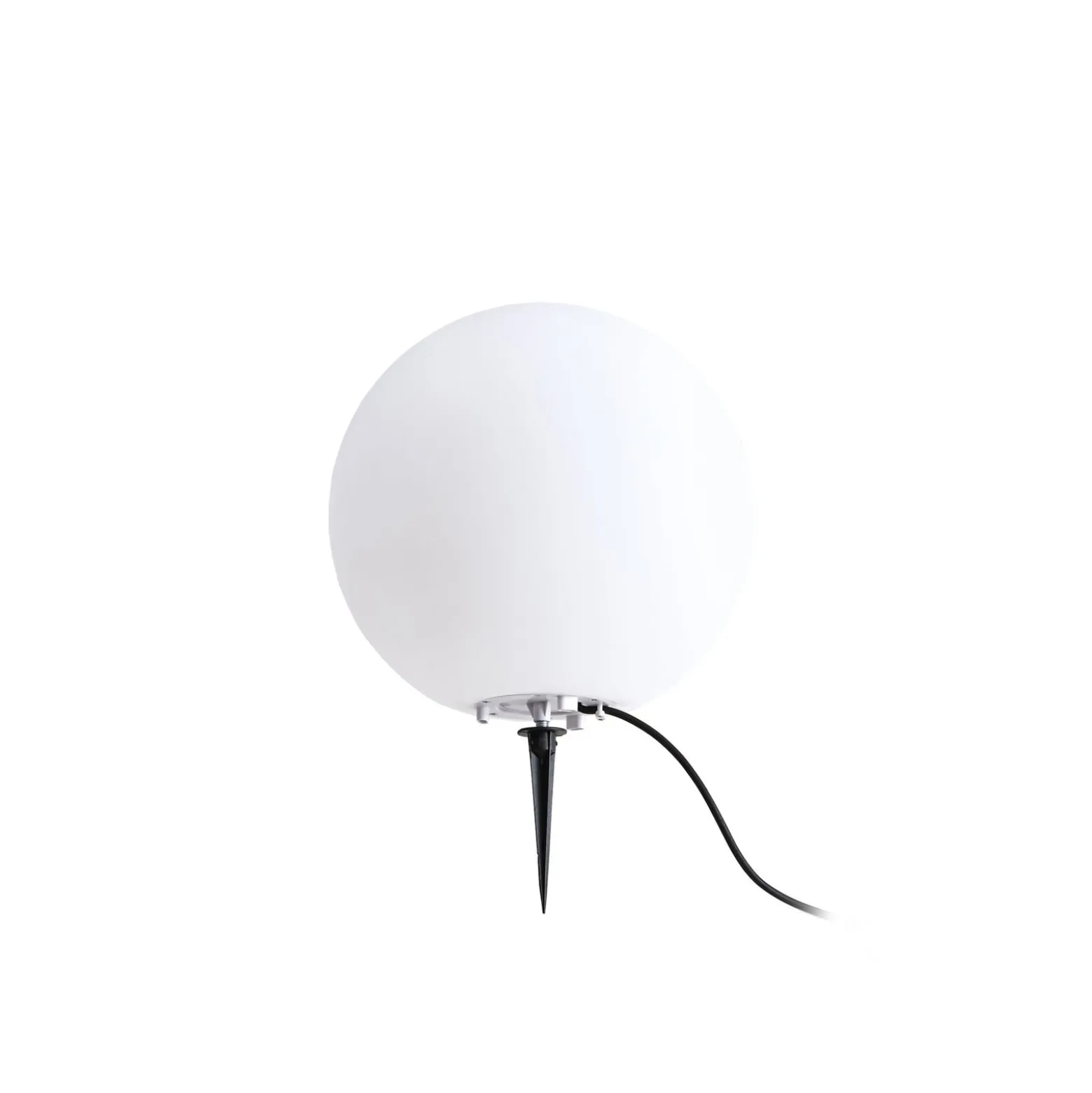 Lindby pallovalaisin Valyra, Ø 30 cm, IP54, maakiila