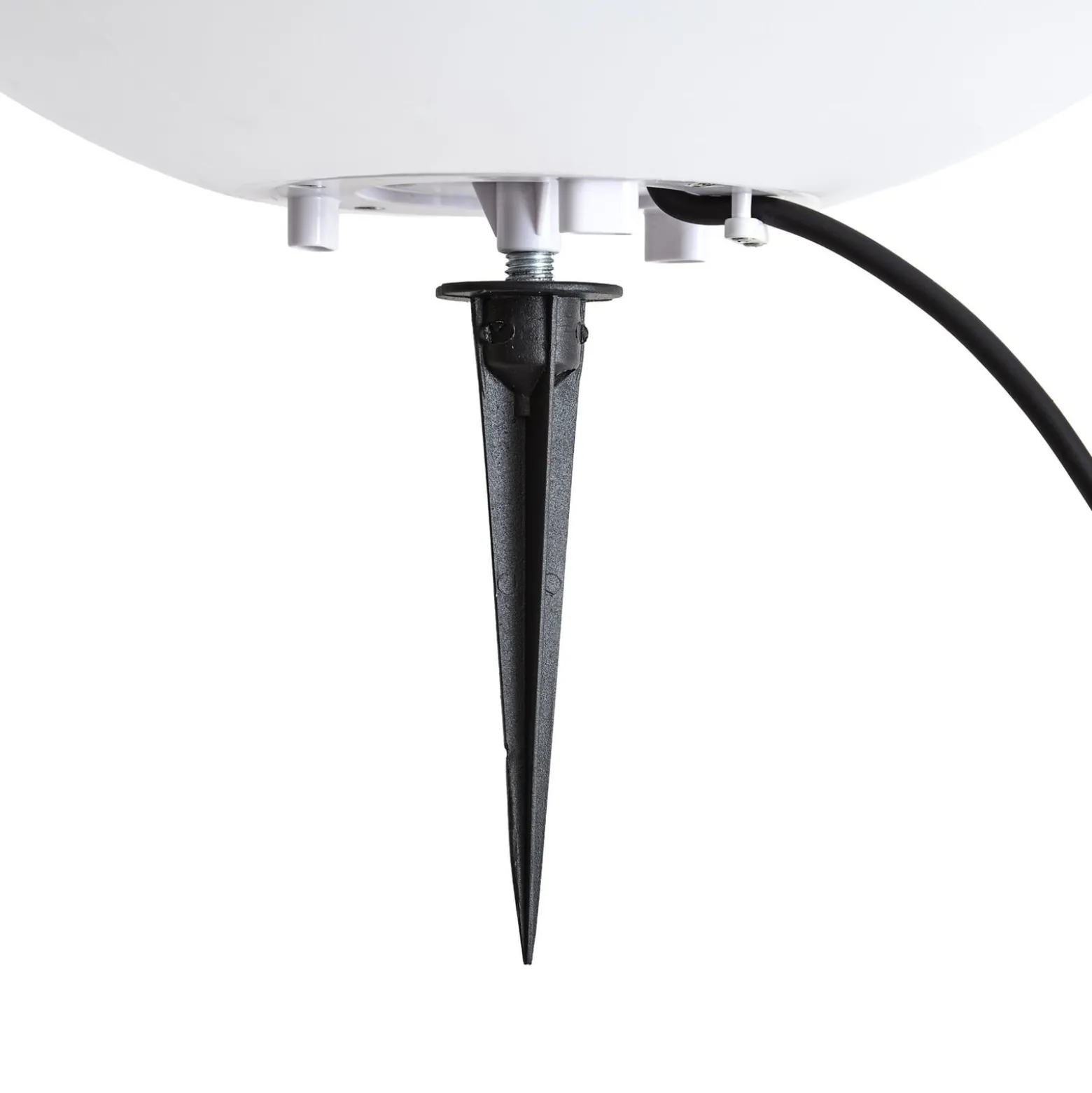 Lindby pallovalaisin Valyra, Ø 30 cm, IP54, maakiila
