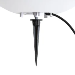 Lindby pallovalaisin Valyra, Ø 40 cm, IP54, maakiila