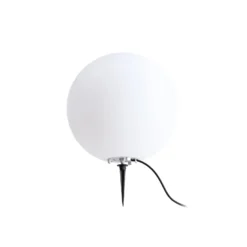Lindby pallovalaisin Valyra, Ø 40 cm, IP54, maakiila