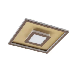 Lindby Pekela LED-kattovalaisin, kulmikas, 40 cm