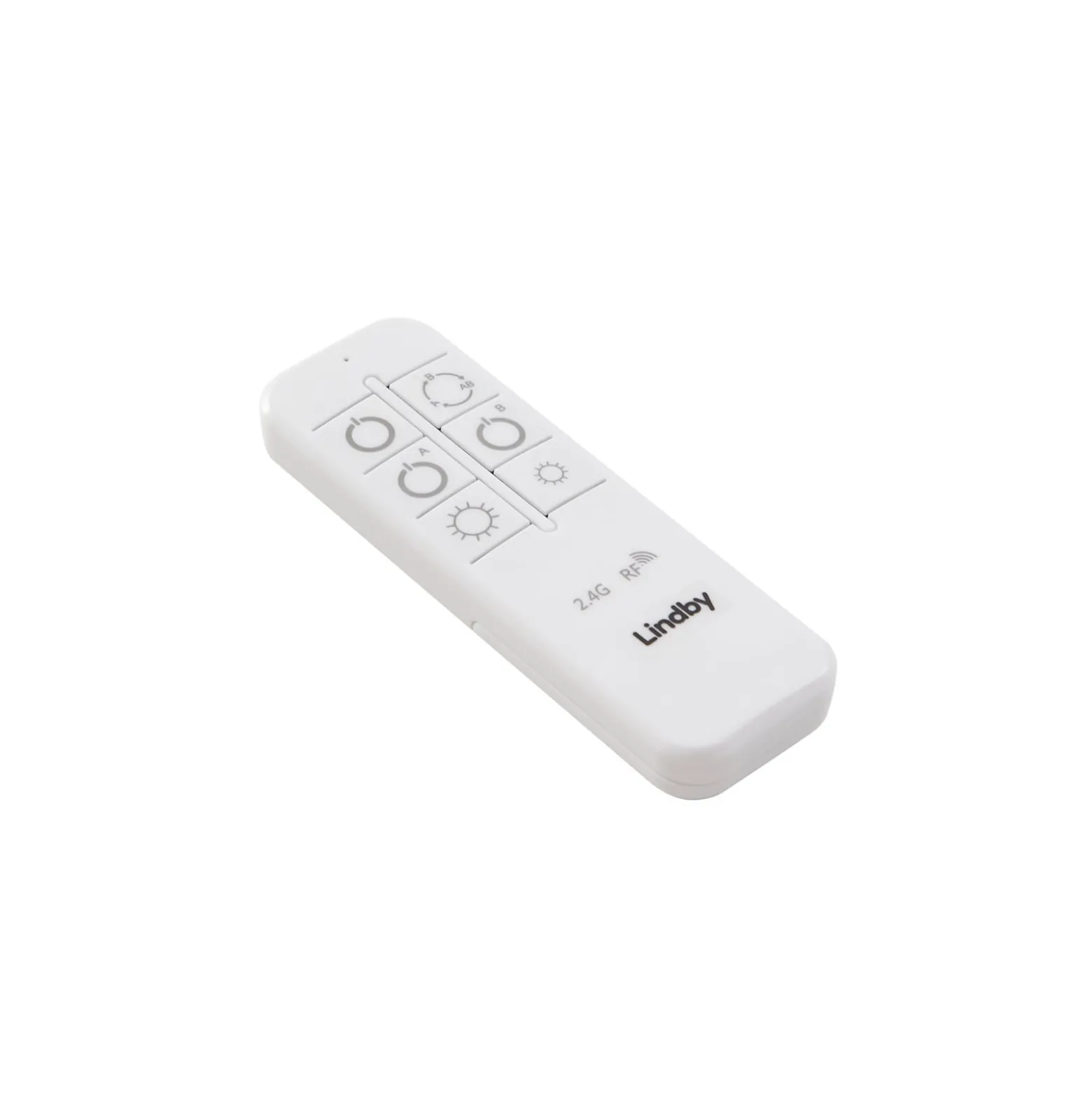Lindby Pekela LED-kattovalaisin, kulmikas, 40 cm