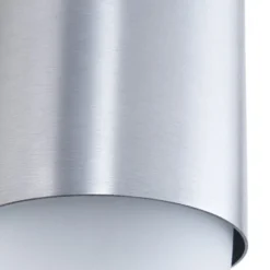 Lindby Pilva ulkoseinävalaisin, alumiini, metalli, IP44, E27