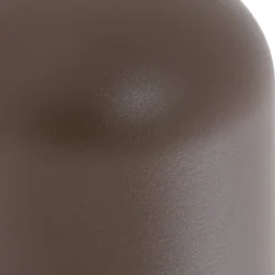 Lindby Pilva ulkoseinävalaisin, ruskea, metalli, IP44, E27